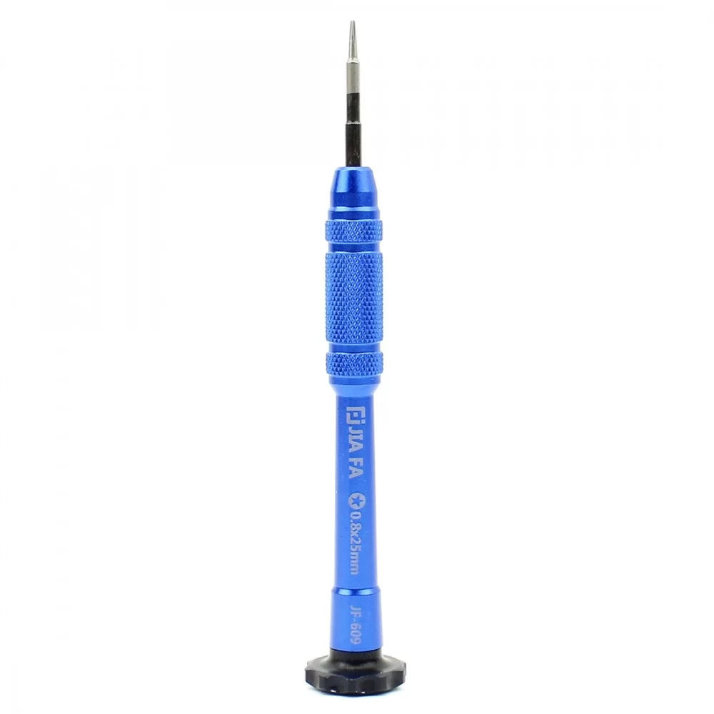 JIAFA JF-609-0.8 Pentalobe 0.8 Screwdriver for iPhone Charging Port Screws (Blue)